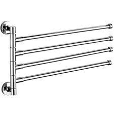 Держатель для полотенец Ledeme L114, 4 планки