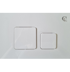 Кнопка CeramaLux KC-014, белый глянец