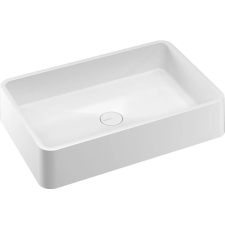 Раковина Salini Gloria 07 59.5 на столешницу, S-Stone, белый матовый