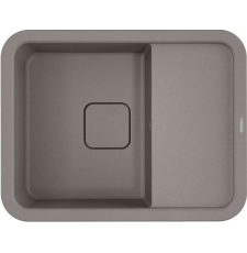 Мойка для кухни Omoikiri Tasogare 65-GR 65x51 4993487, врезная, leningrad grey