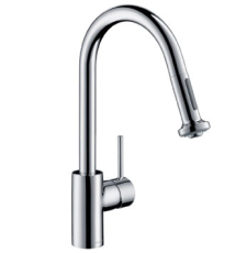 Смеситель для кухни Hansgrohe Talis S2 Variarc 14877000 с выдвижной лейкой, хром Смеситель для кухни Hansgrohe Talis S2 Variarc 14877000 с выдвижной лейкой, хром