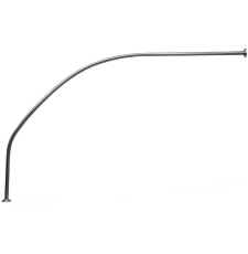 Карниз для ванны Triton 170x95 асимметричный, сталь, хром, GХ22079N Карниз для ванны Triton 170x95 асимметричный, сталь, хром, GХ22079N