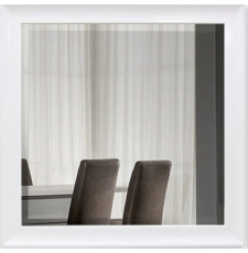 Зеркало Алмаз-Люкс М-289 60x60, белый