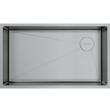 Мойка для кухни Omoikiri Taki 74-U/IF Side SF-IN 74x44 4993170, врезная, нерж.сталь