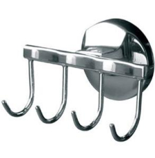 Крючок для ванной Bisk Ontario, хром