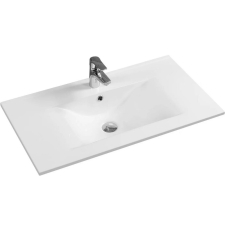 Раковина Gid NYJ807-100 101.5 врезная, белый