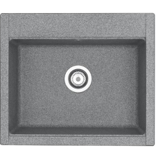 Мойка для кухни Акватон Делия 60 59.4x51, врезная, серый 230