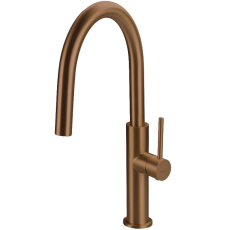 Смеситель для кухни Deante Evora Bronze BR BQJ C62M, бронза