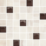 Плитка-декор настенный Opoczno Simple Stone 25x24.86, beige Glass Mosaic