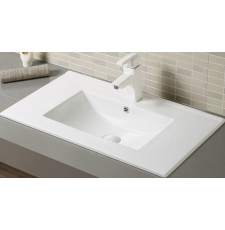 Раковина CeramaLux N 9075E 76.5 врезная