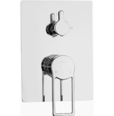 Смеситель для душа Caprigo Kub 54-051-crm, встраиваемый, хром