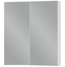 Зеркало-шкаф Garda2_800 81x81, 2дв., 01.2.800