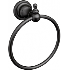 Держатель для полотенец CeramaLux Elegance 95806, черный матовый
