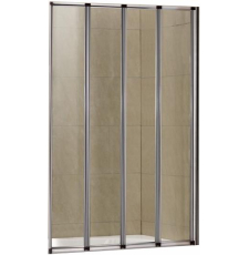 Шторка на ванну BAS Good Door Screen GR4 100x140 ПД00092 Шторка на ванну BAS Good Door Screen GR4 100x140 ПД00092