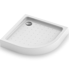 Душевой поддон Veconi TZ-51 100x100x15 угловой, бел.