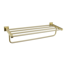Полка для полотенец Vivi Felice FL1036 ORO OPACO,  матовое золото