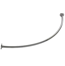 Карниз для ванны Triton 160x160 радиусный, сталь, хром, GХ22096N Карниз для ванны Triton 160x160 радиусный, сталь, хром, GХ22096N