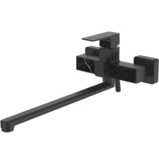 Смеситель для ванны Ledeme H73 L2273B с лейкой, настенный, черный