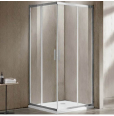 Душевая кабина Vincea Garda VSS-1G 90x90 кв., прозр.\хром