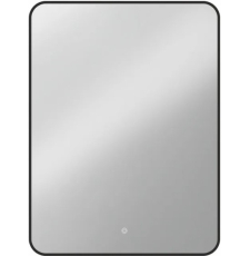 Зеркало Axus Tobo Black Led 60x80 с подсветкой, сенсор