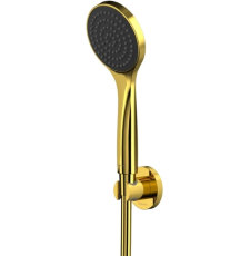 Душевая лейка Whitecross Y SET50BASICGL со шлангом и держателем, золото