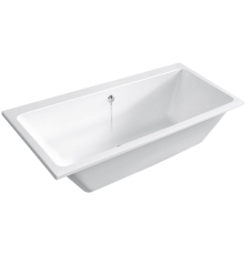 Ванна из искусственного камня Belux Юлия ВЮ-1700 170x75, отдельностоящая, белый матовый