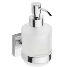 Дозатор для мыла Bemeta Beta 132109102, 200 мл