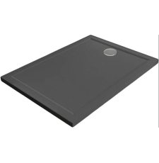 Душевой поддон Pietra AG 120x80x3, пр., антрацит