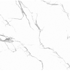 Напольная плитка-керамогранит Евро-Керамика Калакатта Лайт 60x60, мат., рект., на белом серый