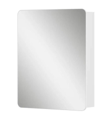 Зеркало-шкаф Volna Volna 60x70, 1 дв., белый, szVLN60-06