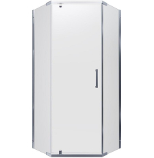 Душевая кабина Triton Дека Хром А1 100x100 без поддона, пят., прозр.\хром, Щ0000056789 Душевая кабина Triton Дека Хром А1 100x100 без поддона, пят., прозр.\хром, Щ0000056789