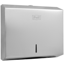 Диспенсер бумажных полотенец Puff-5610, хром матовый