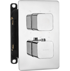 Термостат для душа Deante Box BXY_0ECT, встраиваемый Термостат для душа Deante Box BXY_0ECT, встраиваемый
