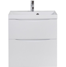 Тумба для умывальника BelBagno Marino-H60 80, подвесная, Bianco Lucido Тумба для умывальника BelBagno Marino-H60 80, подвесная, Bianco Lucido