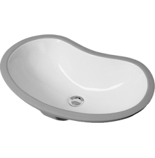 Раковина Caprigo 1441-540G 61 врезная, белый