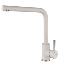 Смеситель для кухни GranFest Quarz GF-Z5411, белый