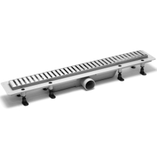 Душевой трап PlastBrno New Design 3 46 SZA3400 с решеткой