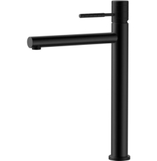 Смеситель для умывальника Gid Edessa SS070-BM-D, отдельностоящий, черный матовый