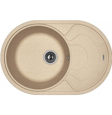 Мойка для кухни Florentina Родос 760 76x51, врезная, 20.140.D0760.107, песочный