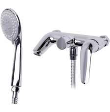 Смеситель для ванны Ahti Karjala KJ405001 настенный, с лейкой, хром