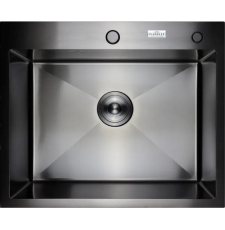 Мойка для кухни Marrbaxx B6050-DMR 60x50, врезная, декор, графит