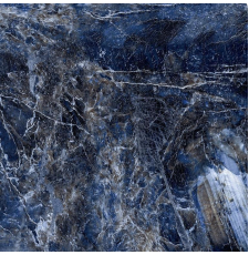 Напольная плитка-керамогранит Terra Nova Range Kashmir Azul 80x80 glossy, синий