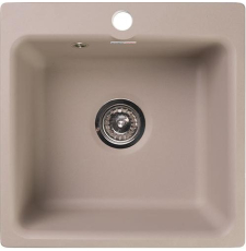Мойка для кухни GranFest Smart GF-SM430 43x43 врезная, песочный Мойка для кухни GranFest Smart GF-SM430 43x43 врезная, песочный