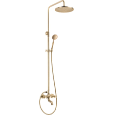 Душевая стойка Deante Cascada Temisto Bronzo NAC_M1QT, бронза Душевая стойка Deante Cascada Temisto Bronzo NAC_M1QT, бронза