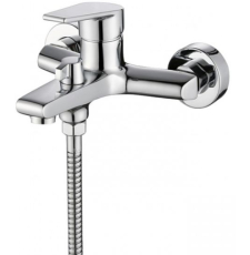 Смеситель для ванны Kaiser Eco 00022, настенный с лейкой
