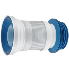 Гофра для унитаза AV Engineering AVE129600, 32-60 см, белый, ЦБ-2833488096