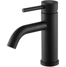 Смеситель для умывальника Gid Inga SS096-BM-K, черный матовый