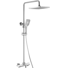 Душевая стойка Vincea Next VSFS-1N1TCH с термостатом, хром