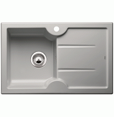 Кухонная мойка врезная Blanco Idessa 45 S 78x50 514495, левая, серый алюминий Кухонная мойка врезная Blanco Idessa 45 S 78x50 514495, левая, серый алюминий