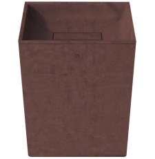 Раковина BetON WB-609 60 напольная, терракотовый